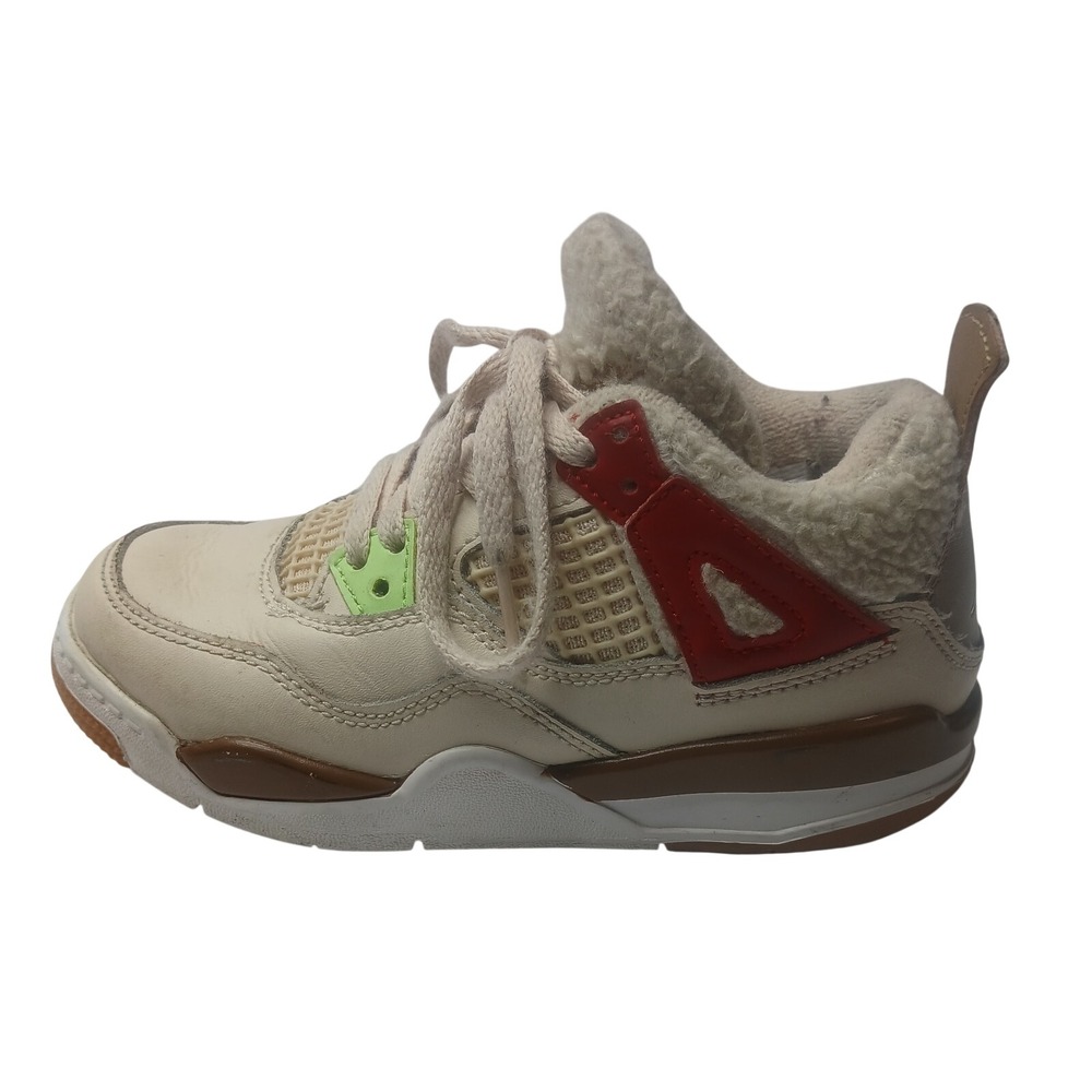 Jordan Air Jordan 4 Retro Kids 12C Sail Where‎ The Wild Things Are DH0573-264